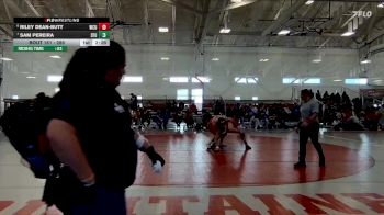 285 lbs Cons. Round 3 - Sam Pereira, Simon Fraser (B.C.) vs Riley Dean-Butt, Western Colorado