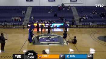 Replay: Home - 2024 Post vs Bentley | Nov 23 @ 1 PM