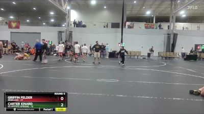 105 lbs Round 5 (6 Team) - Carter Kinard, U2 Upstate Uprising vs Griffin Felder, Rebellion