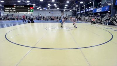 170 lbs Round Of 64 - Carson Tuer, DE vs Ricky Aulava, CO