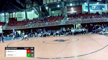 120 lbs Round 3 (8 Team) - Joshua Shaner, Lincoln East vs Garrison Brehm, Waverly