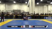 Igor Araujo Rosa De França vs DOMINIC J. MANNO 2025 World IBJJF Jiu-Jitsu No-Gi Championship