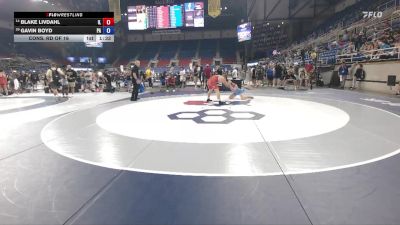 175 lbs Cons. Rd Of 16 - Blake Livdahl, IL vs Gavin Boyd, PA