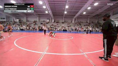145 lbs Rr Rnd 1 - Keegan Jochim, Indiana Outlaws Gray vs Cole Trzeciak, Broad Axe Gold