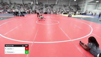 160 lbs Round Of 128 - Kyle Jacobs, NY vs Rilen Pinkston, KY