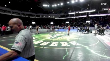 132 lbs Cons. Round 2 - Connor Flume, Mercer Island vs Zaiden Cruz, Skyline
