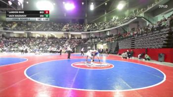 190-6A Cons. Round 3 - Landon Rhie, Mill Creek vs Jack Baizakov, South Forsyth H.S.