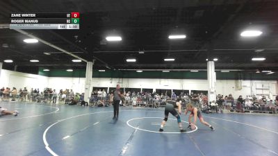 150 lbs Consi Of 64 #1 - Zane Winter, UT vs Roger Manus, NC
