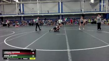 80 lbs Round 3 (8 Team) - Bodie Sanders, PA Alliance vs Jordan Madonna, Ruthless WC