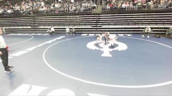 6A 140 lbs Semifinal - London McEntire, Corner Canyon vs Gia Arrowsmith, Davis