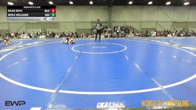 52 lbs Rr Rnd 3 - Silas Royl, Mojo 9U vs Noxx Williams, Shootbox 9U