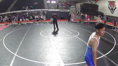 132 lbs Champ. Rd Of 16 - Trestin Houck, Alaska vs Tristan Vega, Idaho