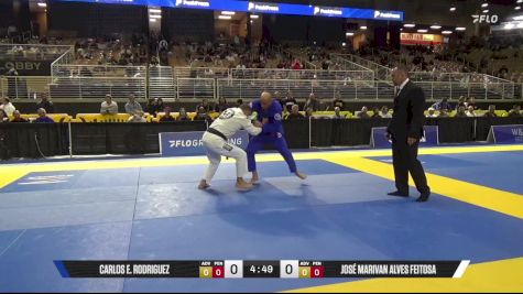 José Marivan Alves Feitosa vs Carlos E. Rodriguez 2025 Pan Jiu Jitsu IBJJF Championship
