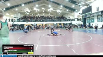 90 lbs Cons. Round 2 - Pax Russo, Heritage vs Landon Hovley, Emmett