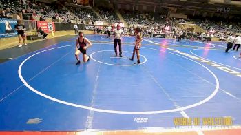 135 lbs Consi Of 8 #1 - Julius Smith, Coweta Tiger Wrestling vs Parker Casey, Ubasa Wrestling Academy