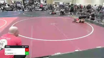 132 lbs Round Of 32 - Isaac Lopez, So Cal Grappling vs Ezekiel Lazcano, Phox Raw WC