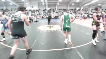 170 lbs Rr Rnd 1 - Chase Weinrich, Buffalo Valley Blue vs Cameron Titus, Beast Nation