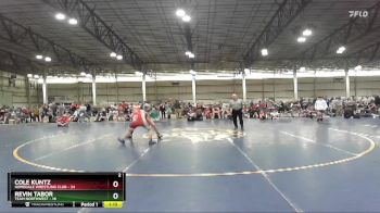 125 lbs Round 3 (4 Team) - Cole Kuntz, Homedale Wrestling Club vs Revin Tabor, Team Northwest