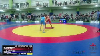 55kg Cons. Round 2 - Jacob Abbott, Team Impact WC vs Lazlo Paradis, Advanced WC