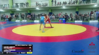 55kg Cons. Round 2 - Jacob Abbott, Team Impact WC vs Lazlo Paradis, Advanced WC