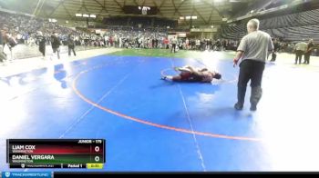 175 lbs Round 1 - Liam Cox, Washington vs Daniel Vergara, Washington