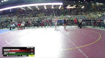 2A 190 lbs Champ. Round 1 - Issac Waters, Pace vs Dastan Chiketaev, Palmetto