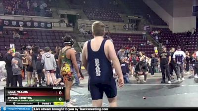 162-175 lbs Round 1 - Ronan Morton, Cheyenne Mountain Wrestling Club vs Gage McCain, Colorado