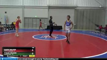 145 lbs Placement Matches (8 Team) - Gavin Wilson, South Carolina vs Tyson Wilson, Georgia Red