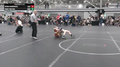 80 lbs Semis (4 Team) - Bret Relyea, Brawler Elite vs Evan Overpeck, 84 Athletes