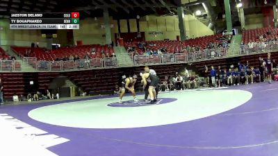 190 lbs 4th Wrestleback (16 Team) - Ty Bouaphakeo, Bennington vs Jaeston Delano, Columbus