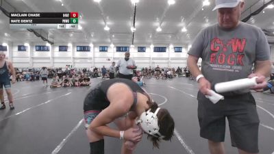 120 lbs Round 3 (4 Team) - Maclain Chase, 84 Athletes vs Nate Dentz, Phoenix WC