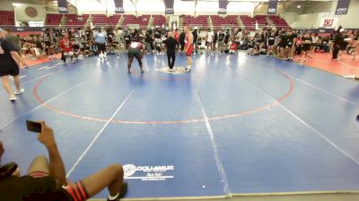 285 lbs Semifinal - William Riley, Beat The Streets Philadelphia vs Phil Malone, Beat The Streets Cleveland