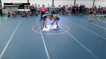 204-228 lbs Champ. Round 1 - Chase Cochrane, Northwest Lions vs Christopher Cali Jr, SouthStrong