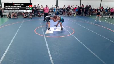 204-228 lbs Champ. Round 1 - Chase Cochrane, Northwest Lions vs Christopher Cali Jr, SouthStrong