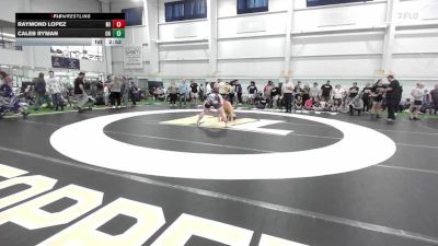 E-153 lbs Consi Of 8 #2 - Raymond Lopez, MI vs Caleb Ryman, OH