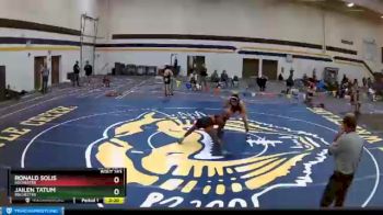 165 lbs Cons. Semi - Ronald Solis, Rochester vs Jailen Tatum, Rochester