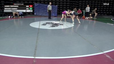 105 lbs Final - Agnes Terpening, Hannibal vs Brooke Cannici, Oakland