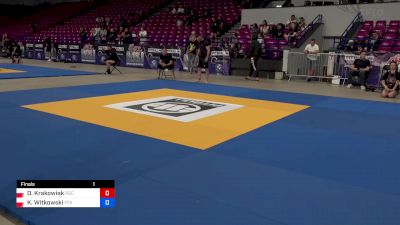 Daniel Krakowiak vs Kuba Witkowski 2024 ADCC Amateur World Championship