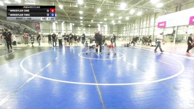 63 lbs Champ. Round 1 - Raiden Bunn, Victory Wrestling-Central WA vs Reed Hoyt, NWWC