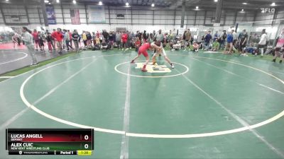 113 lbs Champ. Round 1 - Lucas Angell, Defiant vs Alex Cuic, New Kent Wrestling Club