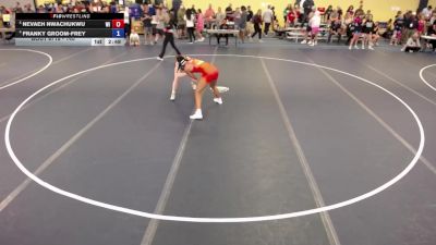 140 lbs Quarters - Nevaeh Nwachukwu, WI vs Franky Groom-Frey