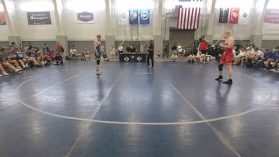 144 lbs Mason Hagen, South Dakota vs Lawson Komp, Oregon