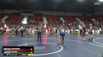 150 lbs Round 5 - Koltyn Alexander, Unattached vs Jericho Holmes, Unattached