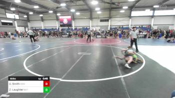 90 lbs 5th Place - Uriah Smith, Dominate Club Wrestling vs Zayne Laughter, No Team