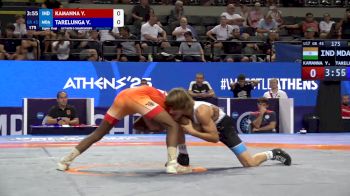 45 kg 1/8 Final - Yash Kamanna, India vs Vadim Tarelunga, Moldova
