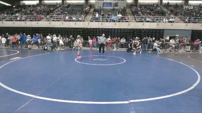 93 lbs Semifinal - Michael Mendick, Newark vs Isaac Martin, Seven Valleys