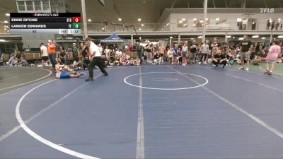 80 lbs Round 3 - Landon Edwards, Takedown Elite vs Eddie Ritchie, Steller Trained Bossk