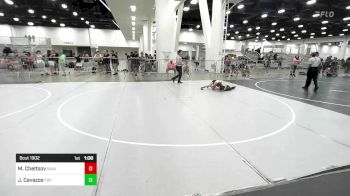 61 lbs Final - Miron Cheltsov, Savage House WC vs Jett Cavazos, Top Rank