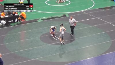 147 lbs Consi Of 32 #2 - Zach Curry, North East vs Tyler Barton, Bedford
