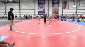 52 lbs Rr Rnd 3 - Landyn Russell, Smittys Barn vs Pearl Jewett, Grain House Wrestling Club